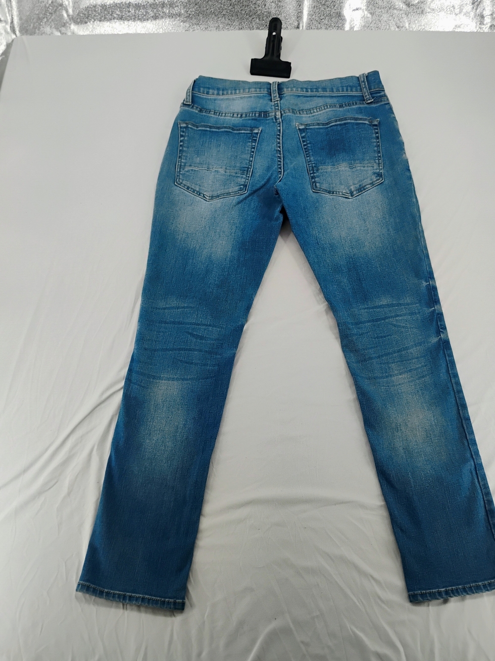 Arizona Jean Company Light Blue Slim Straight Men’s Jeans - Picture 6 of 6